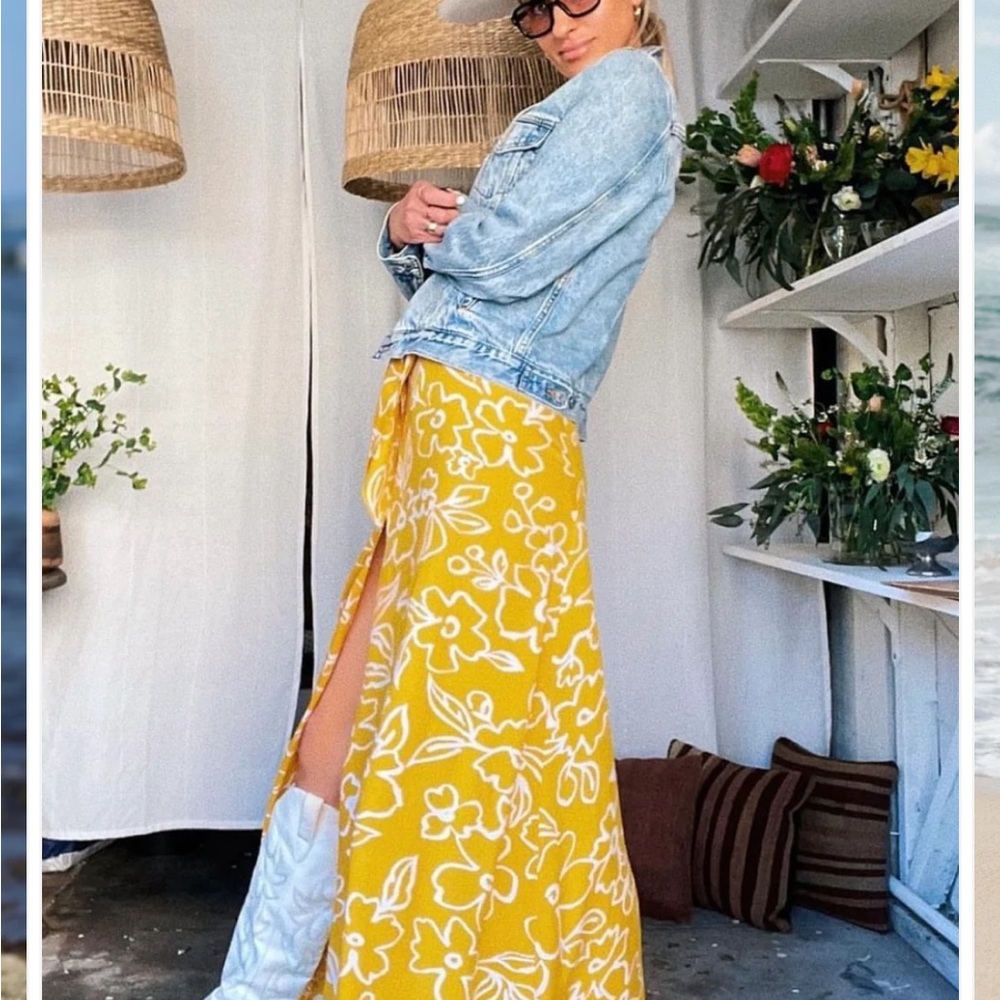 XIX maxi skirt